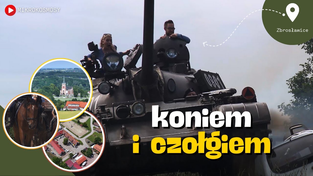 MIKROKOSMOSY: wiejska sielanka z militarnym akcentem | #9