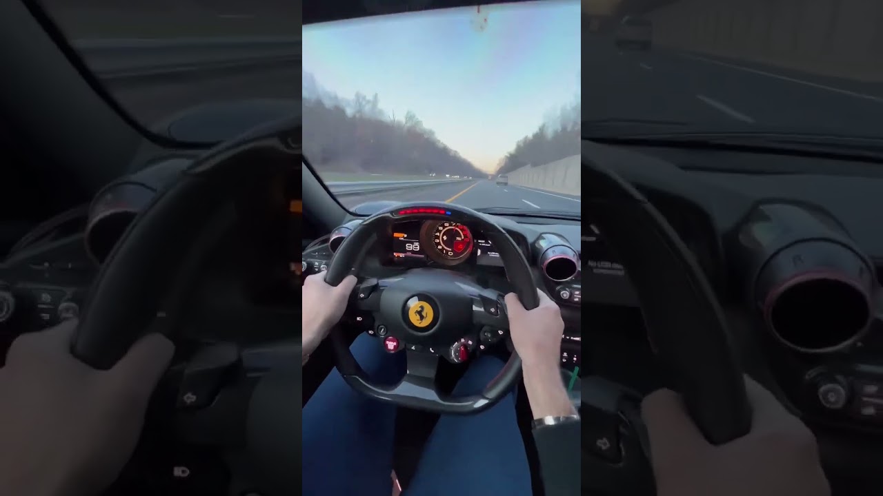 TUNED Ferrari F8 Tributo V8 SOUND! 💥💥