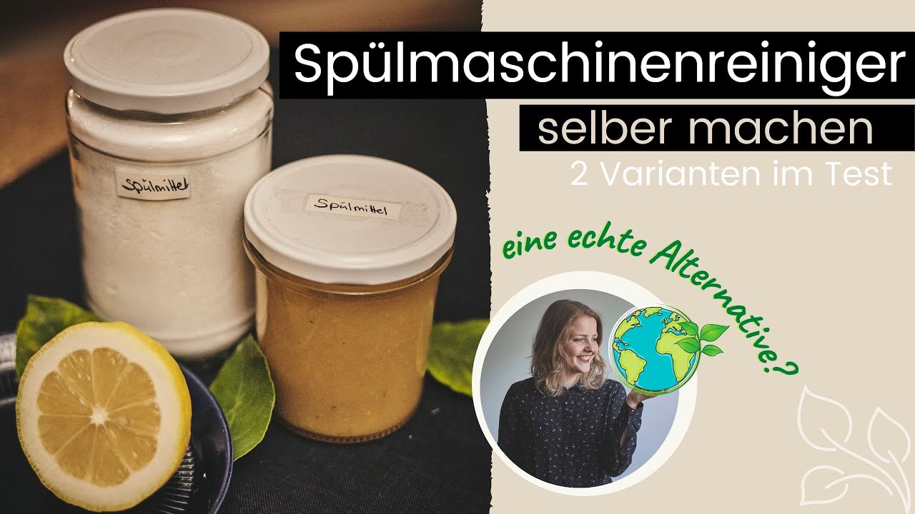 Spülmittel (für die Spülmaschine) selber machen | der Test - in Anna´s Küche