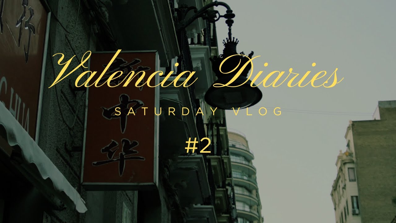 Valencia diaries: groceries, cleaning, favorite ramen for dinner | no speaking vlog