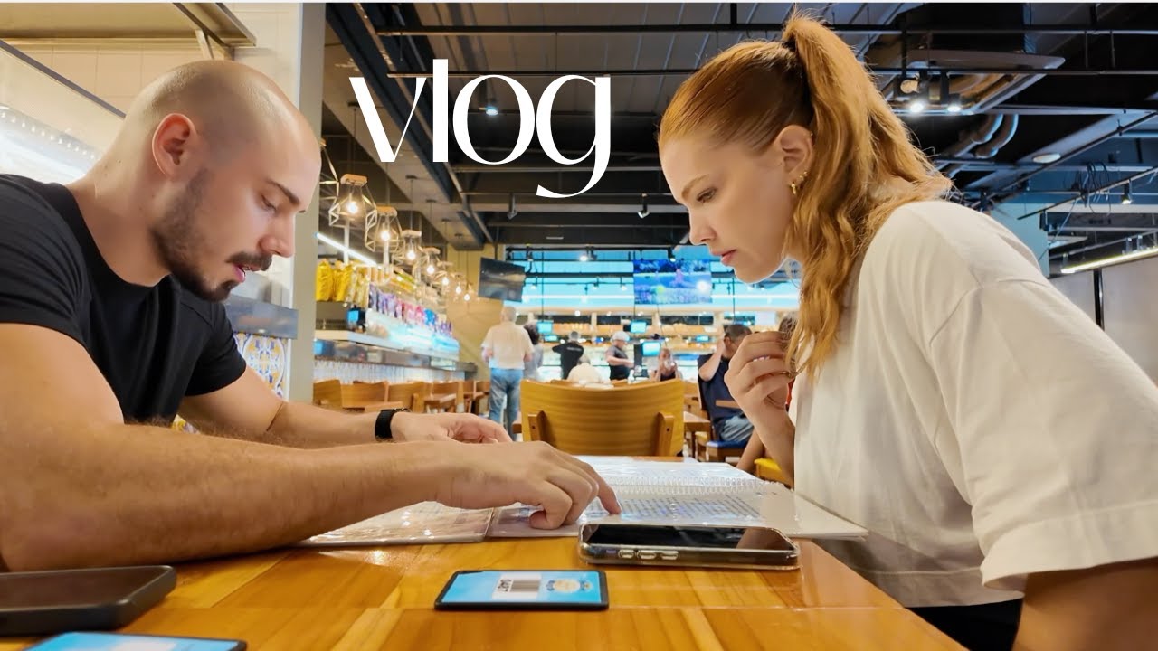 VAMOS NOS MUDAR, COMPRAMOS OU ALUGAMOS,  NOSSA ROTINA DE FINAL DE SEMANA #vlog