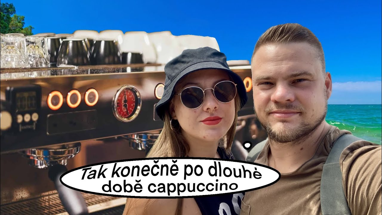 Chorvatsko 2024: Na kafe a pláž do Barbarigi / připravujeme se na příjezd Maminky.