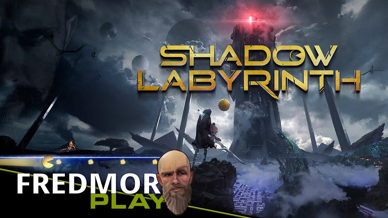 #9 Shadow Labyrinth - Labirynt z PAC manem