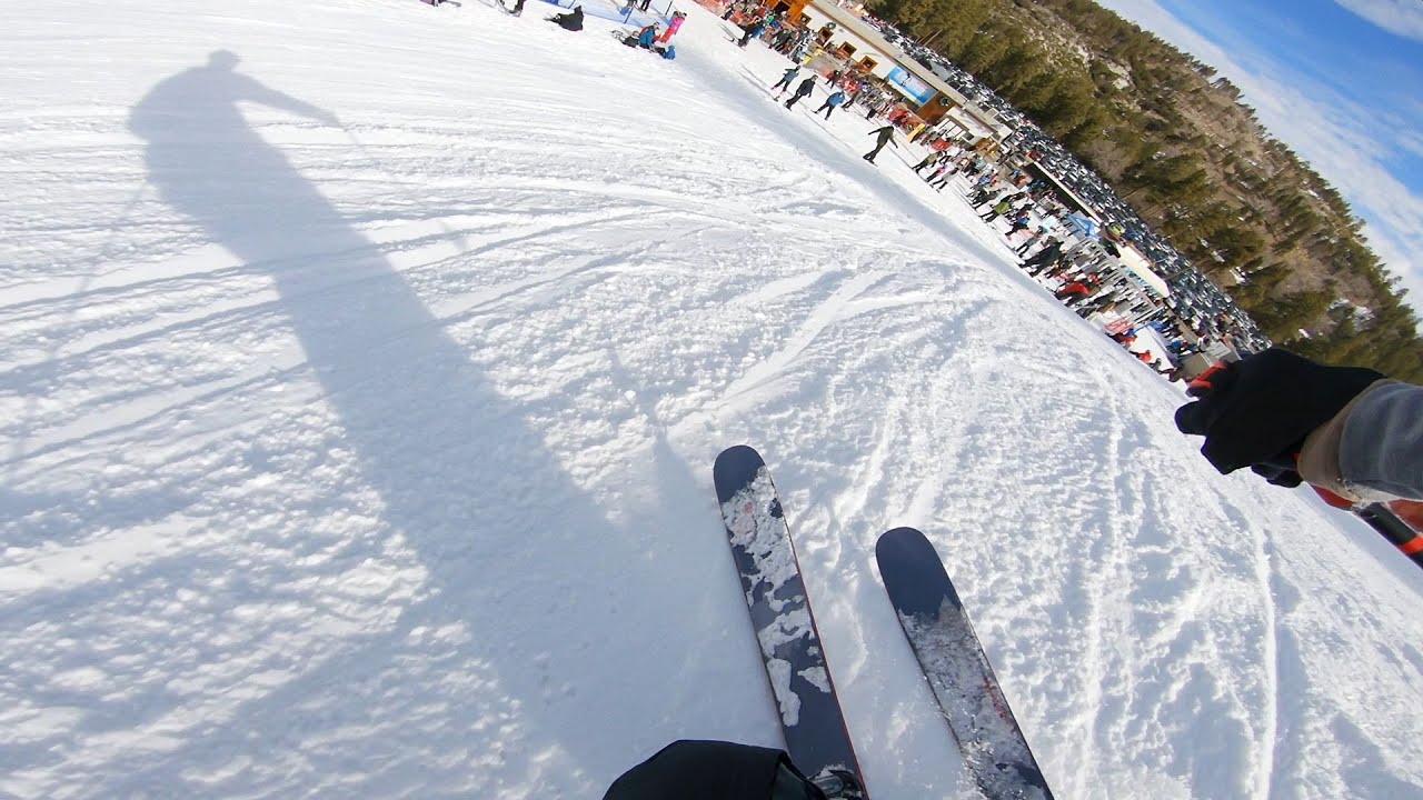 Mt. High West Resort Speed Tour (Skiing, 01/19/2020)