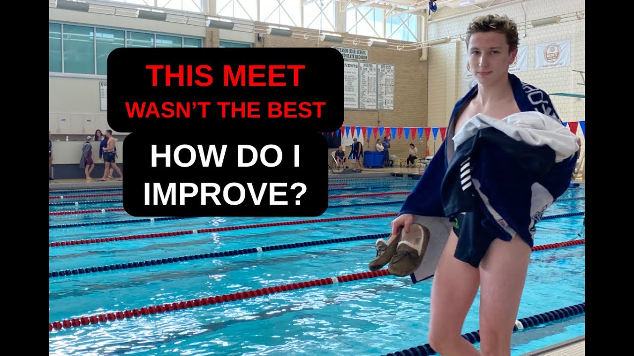 VLOG #11: How Do I Improve From Poor Meet Results?
