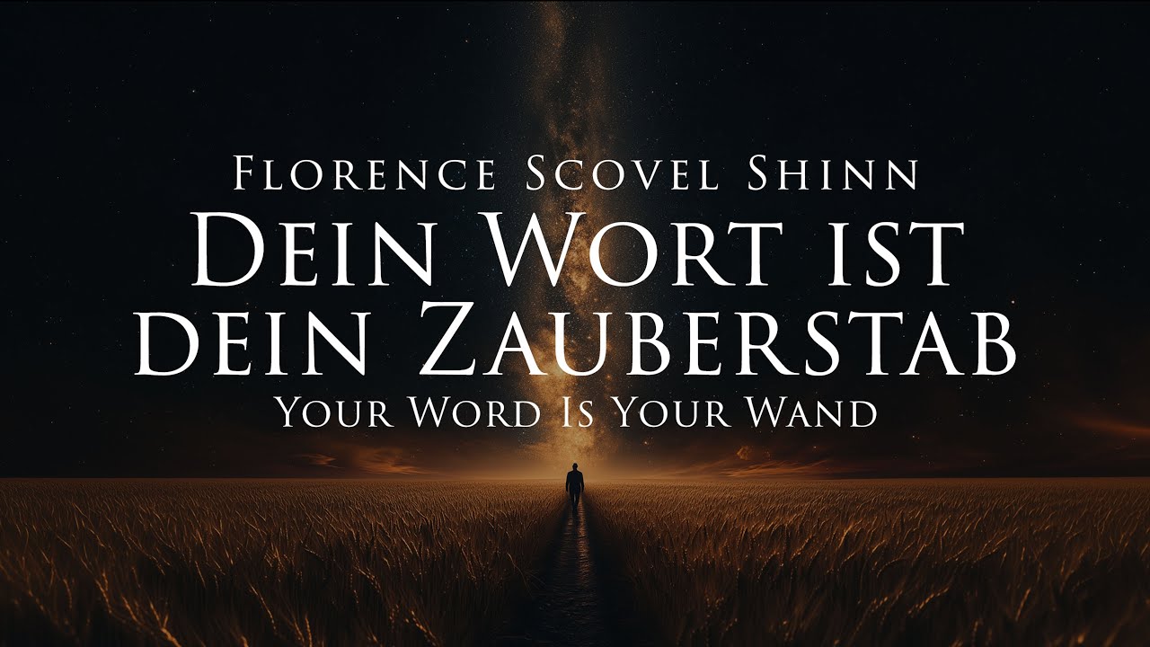 Dein Wort ist dein Zauberstab - Florence Scovel Shinn (H&ouml;rbuch)