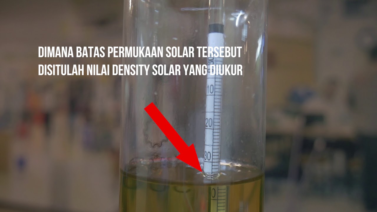 Cara Menggunakan Hidrometer Solar