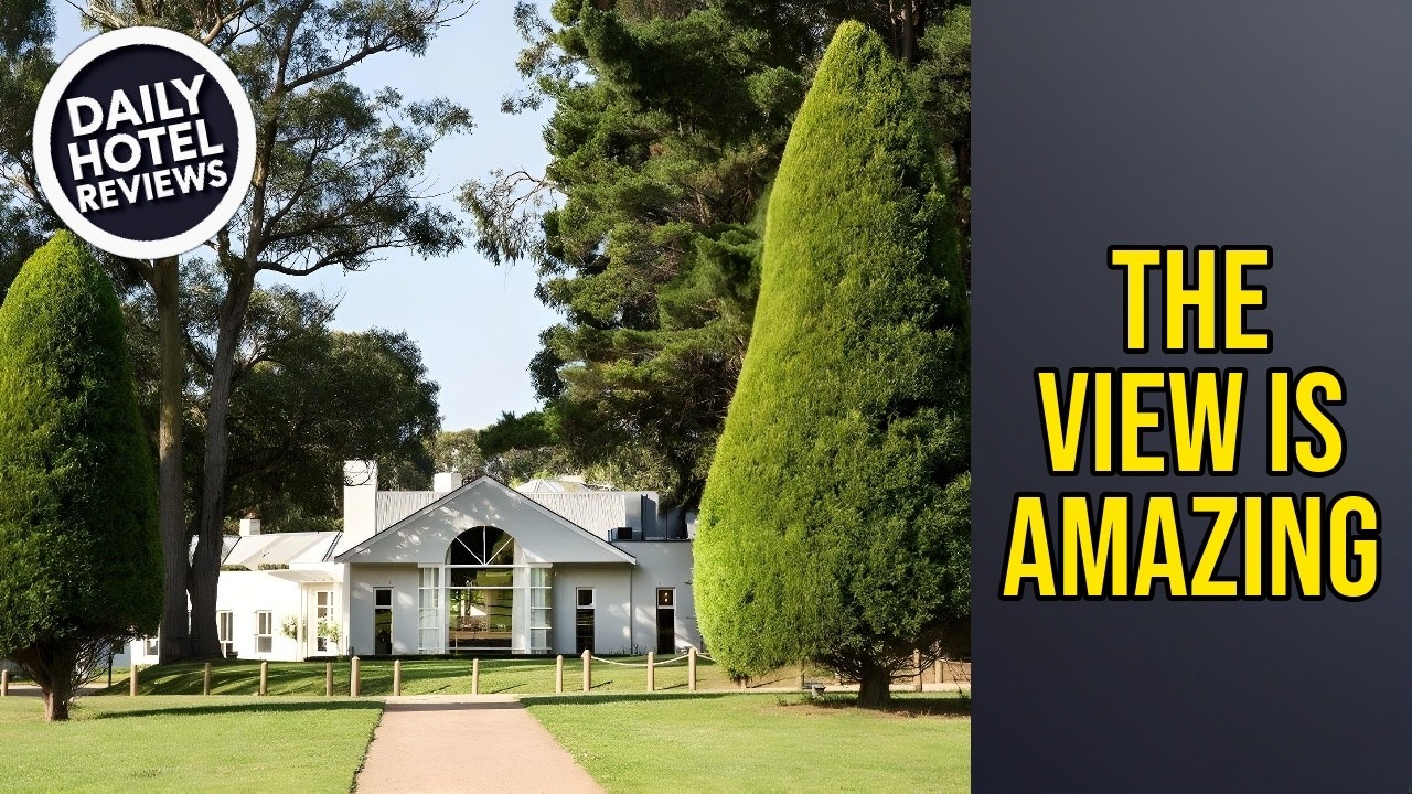 Lancemore Lindenderry Red Hill - The View Is Amazing | Mornington Peninsula, Australia🛏️