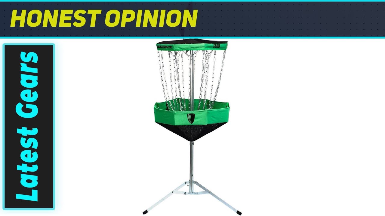 DGA Mach Lite: Ultimate Portable Disc Golf Basket?
