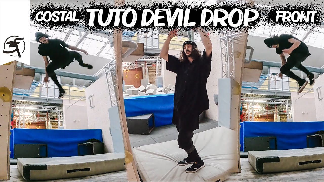 TUTO - DEVIL DROP (en costal + en front) 😈