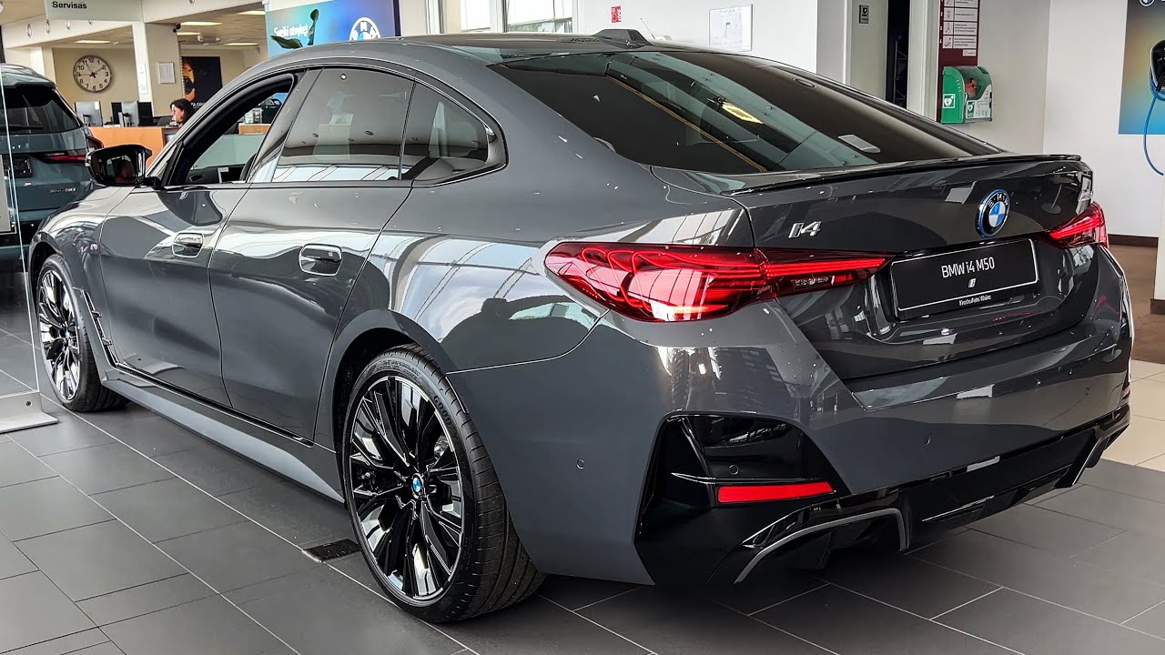 NEW 2025 BMW i4 M50 - Exterior and Interior