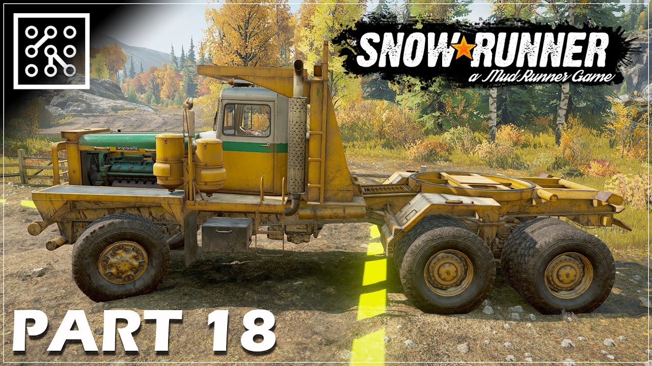 SNOWRUNNER CZ | NOvé auto Pacific P16 - Part 18 | Lets play | Česky