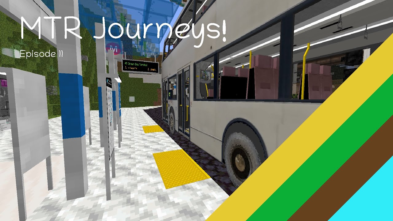 MTR Journeys Ep 11: Spawn to Ham N' Cheese Burger via Cyan Heights, Lei Yue Mun, and McFlurry