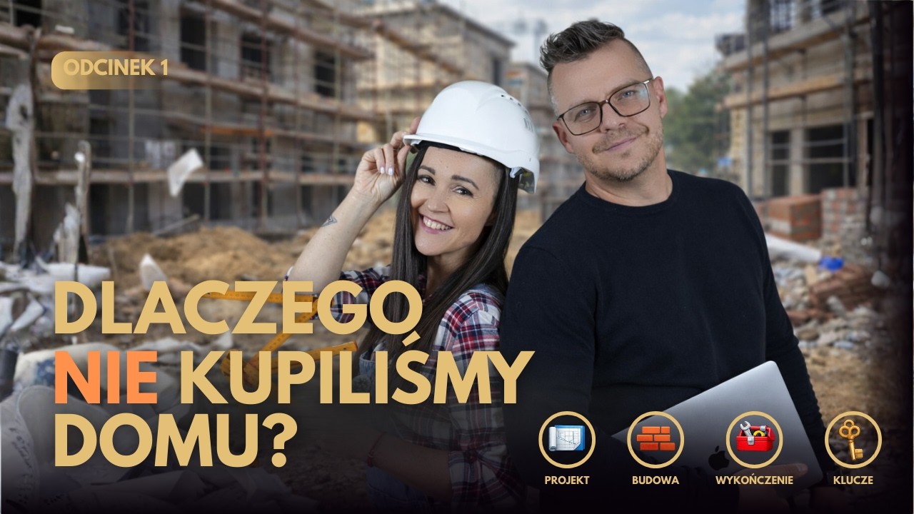 Dlaczego kupiliśmy mieszkanie, a nie dom? | Porządek w Budowie Architekt Porządku