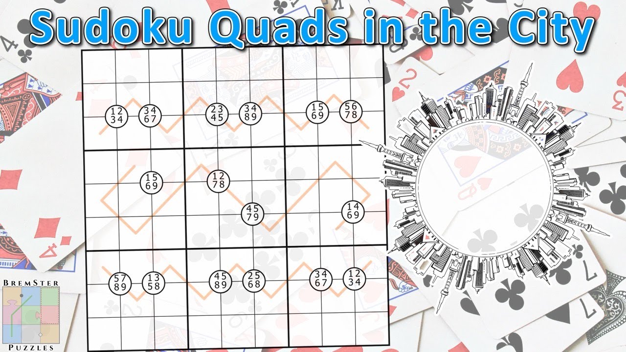 Four Digits visit Sudoku City