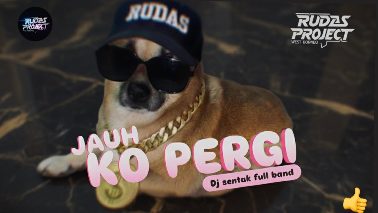 DJ JAUH KO PERGI - RUDAS PROJECT [ slowed sentak full band ]