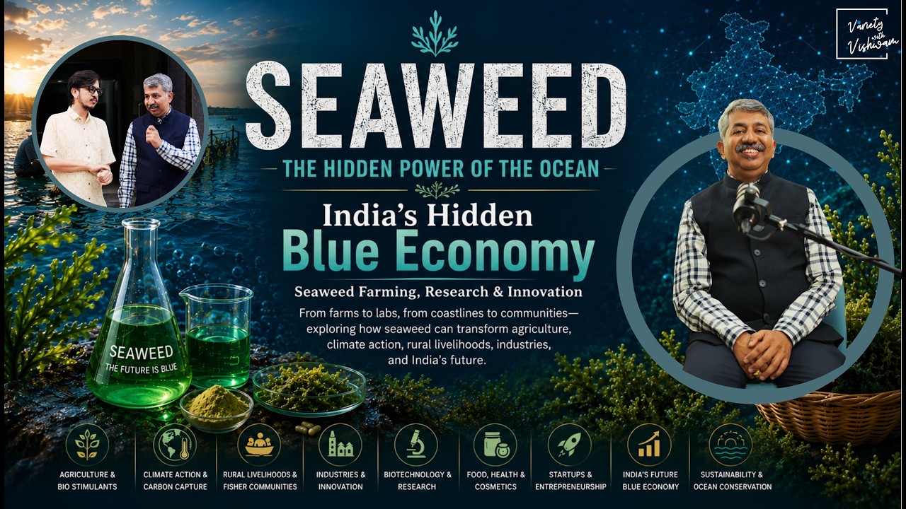 India&rsquo;s Hidden Blue Economy | Seaweed Farming, Research & Innovation