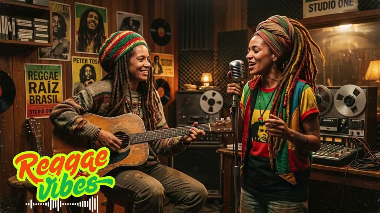 Reggae Beach Vibes 🌊 Summer Chill Reggae Mix