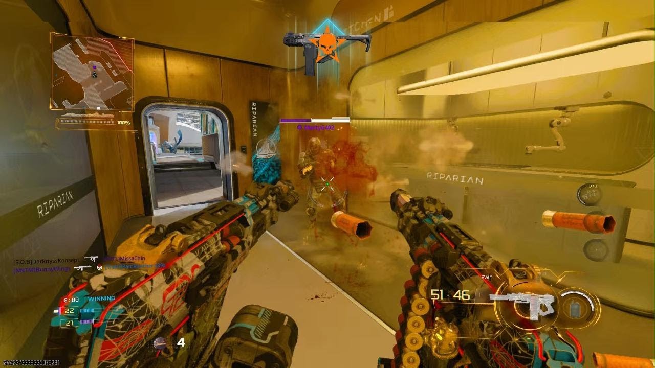 Call of Duty_42 13 got gold akitas too lol twash class