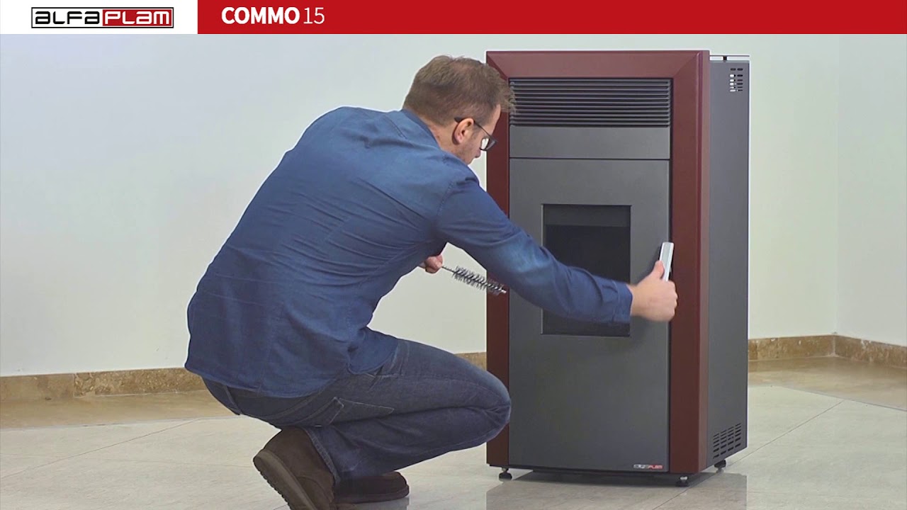 Commo 15 - Čišćenje i održavanje (Cleaning and maintenance)