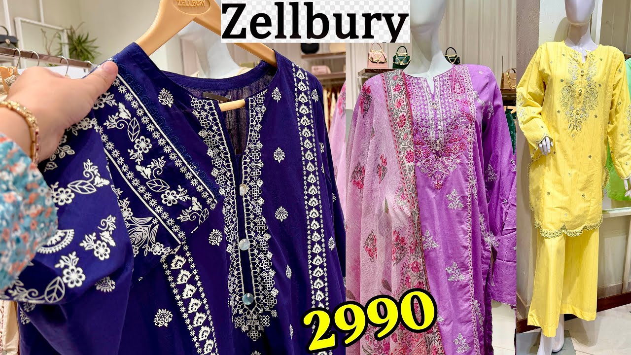 Zellbury New Collection 2026&hearts;️Zellbury Summer Collection 2026&hearts;️Zellbury Sale Price Collection
