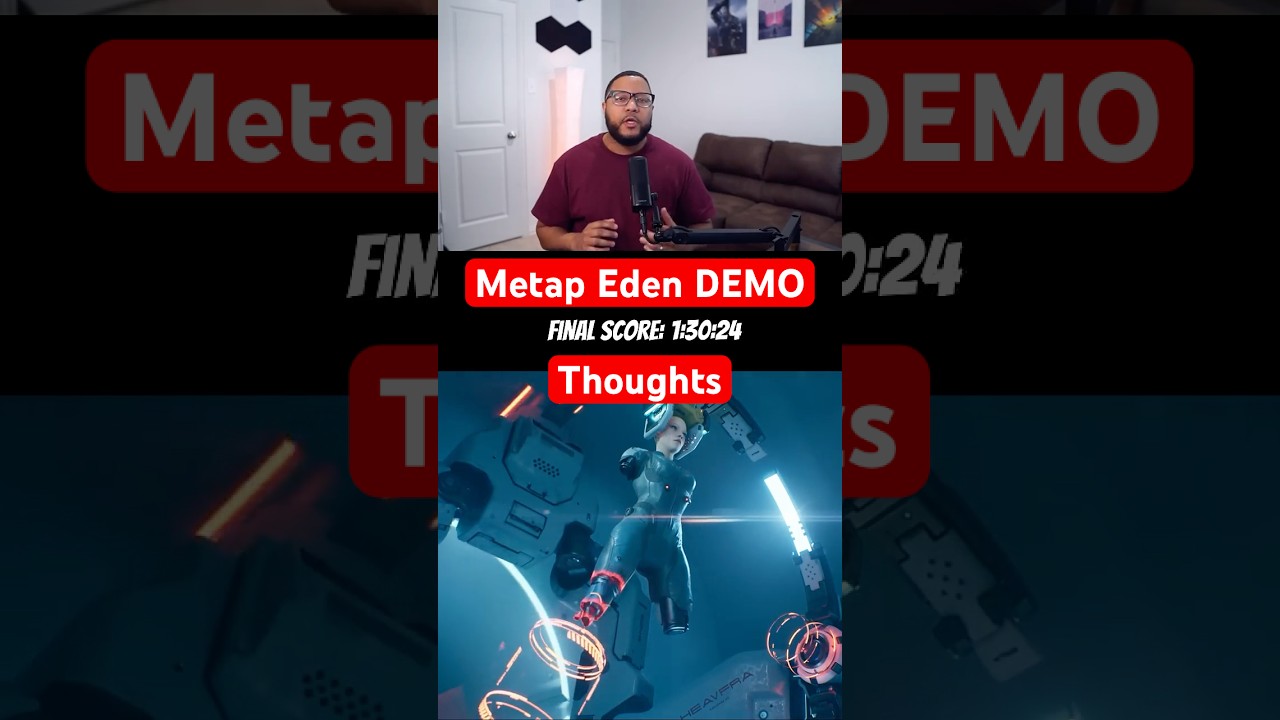 Обзор Metal Eden DEMO