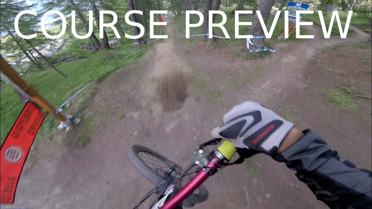 Course preview / coupe de france dh praloup / 2018