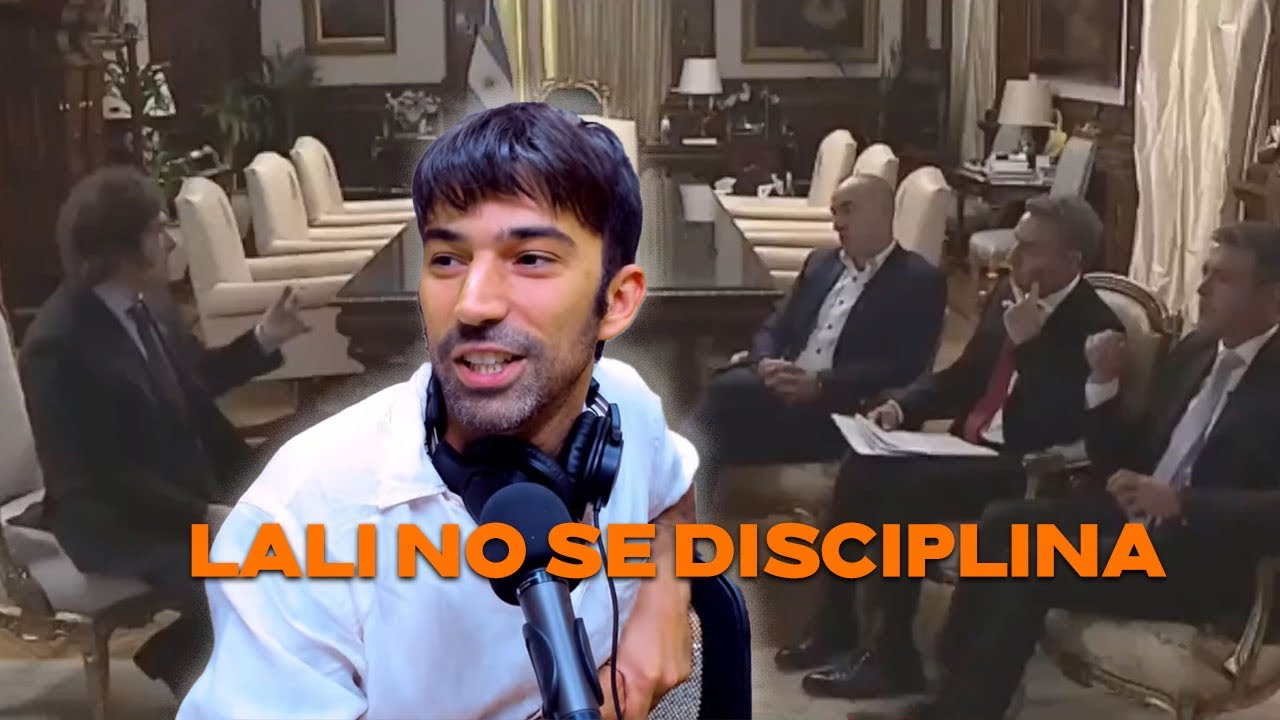 LALI NO SE DISCIPLINA | PEDRO ROSEMBLAT