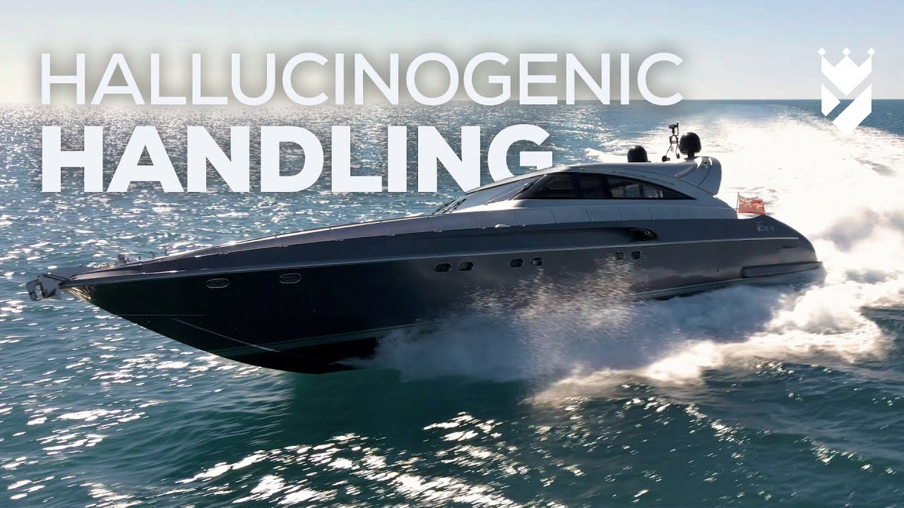 JET POWERED AB78 YACHT 