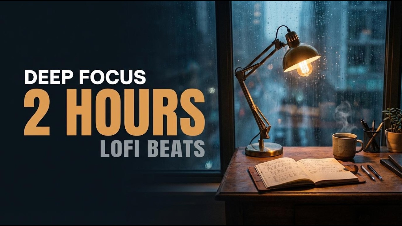 Deep Focus Lofi 2026 | 2 Hours of Smooth Beats for Study & Concentration