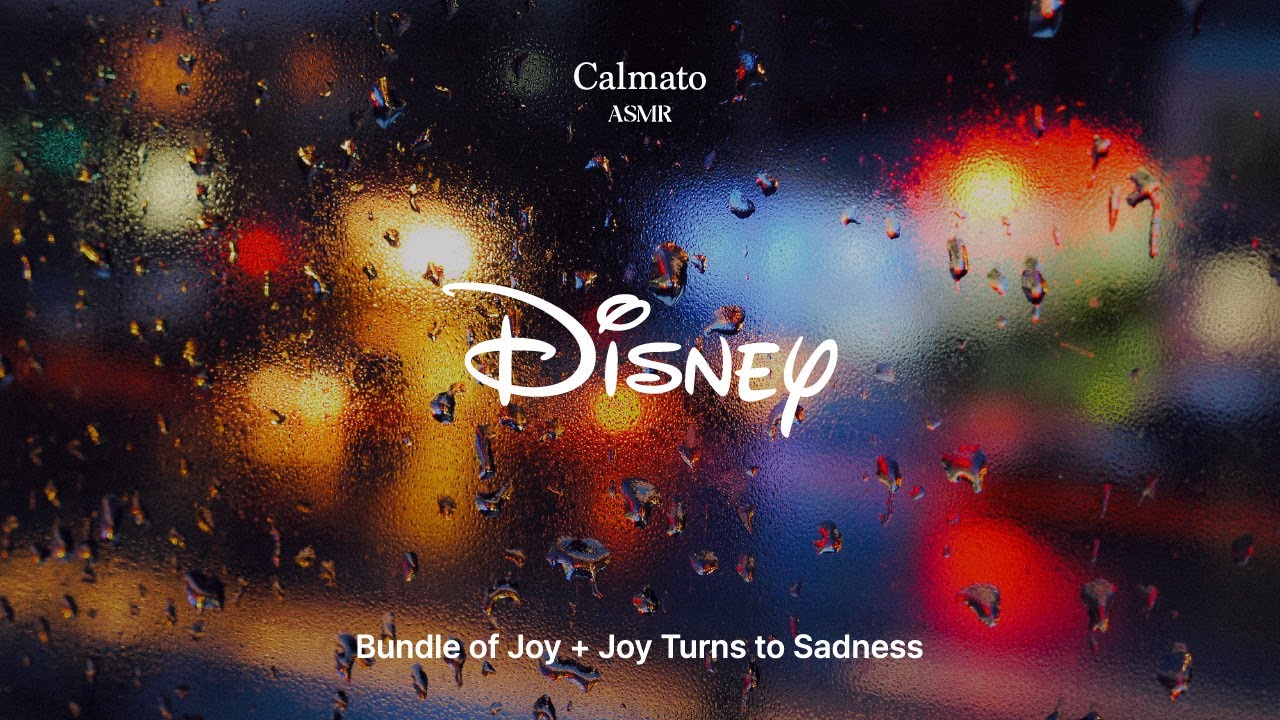 [ASMR] 소중한 기억과 추억 | 인사이드 아웃(Inside out) - Bundle of Joy + Joy Turns to Sadness | 디즈니 OST ASMR