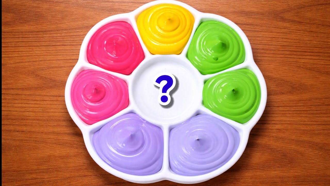 Creating 5 colors using only the following 4 colors | Biray Color 