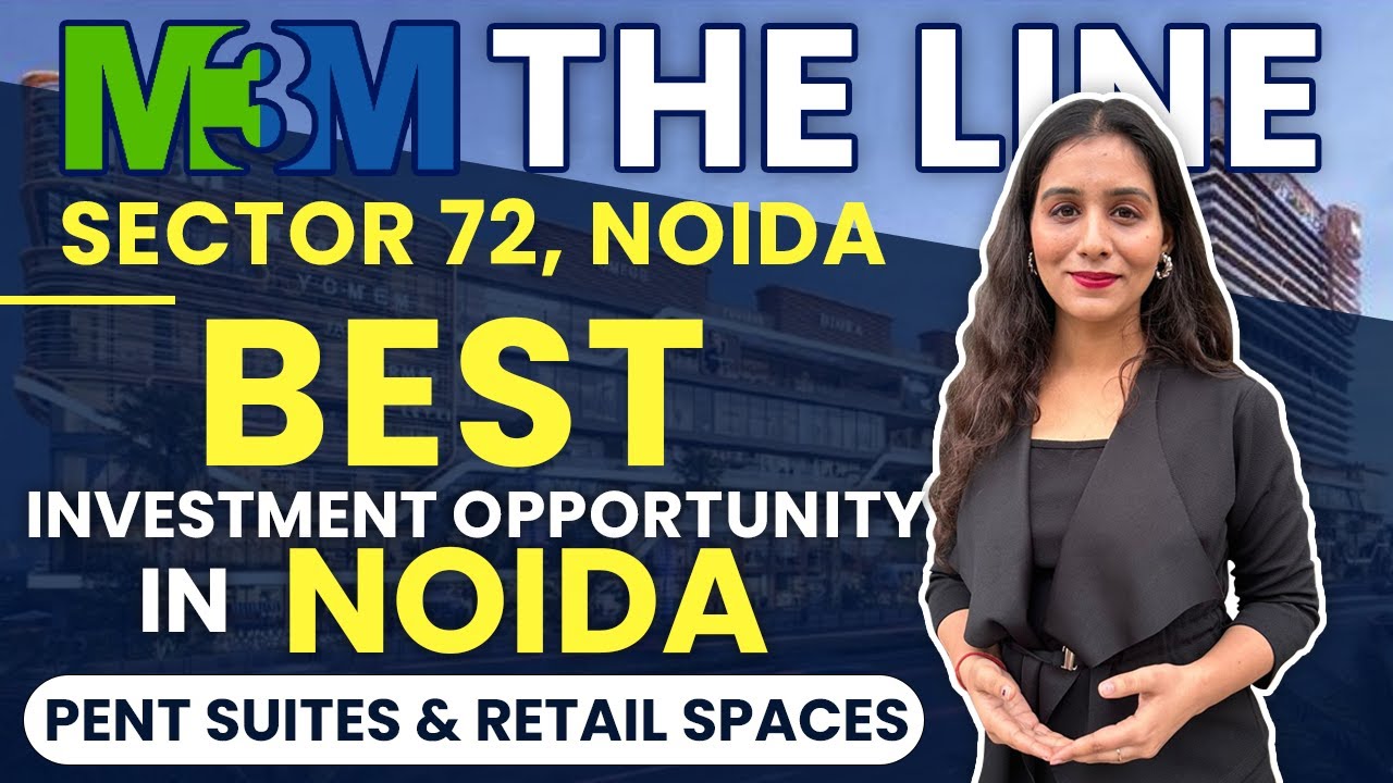 Everything About M3M THE LINE Sector 72 Noida | New Launch | Inauguaral DISCOUNT | Retail & Suites