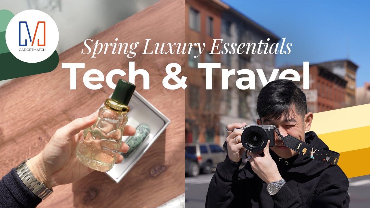 Luxury Tech & Travel Essentials: Hermès, Loewe, Bottega Veneta, DIOR, Rimowa (Spring 2025)