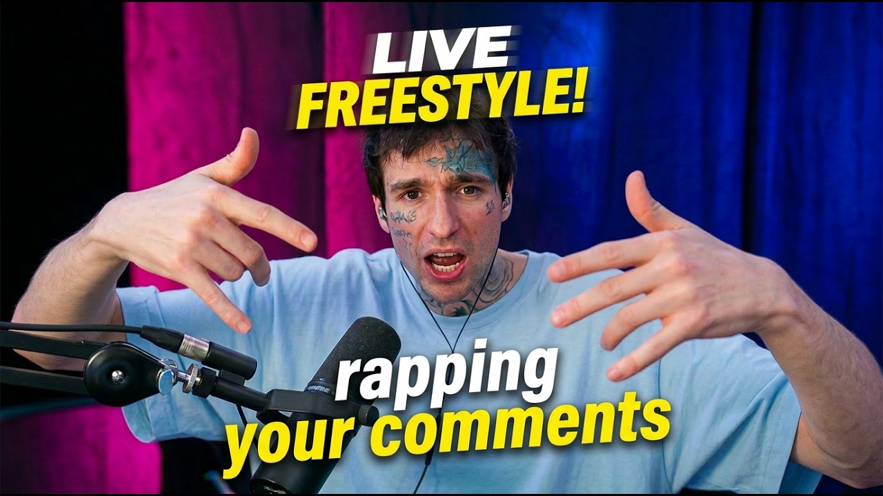 freestyling YOUR comments