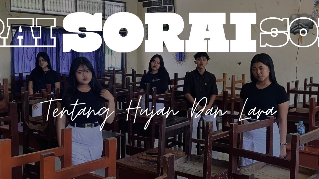 Tentang Hujan dan Lara - Sorai Cover Puisi 