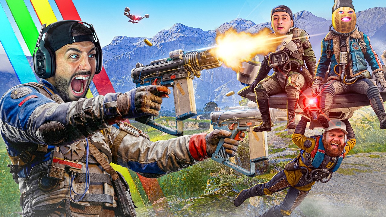 NEW ARC RAIDERS UPDATE INTO COUNTER STRIKE WITH THE BOYS! 🔥