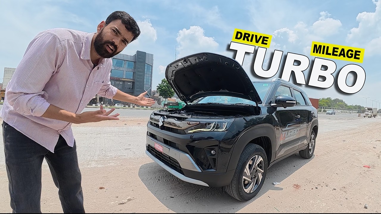 Better Than 1.5NA ? Maruti Brezza 1.0 Turbo Manual | Mileage | Drive Impression