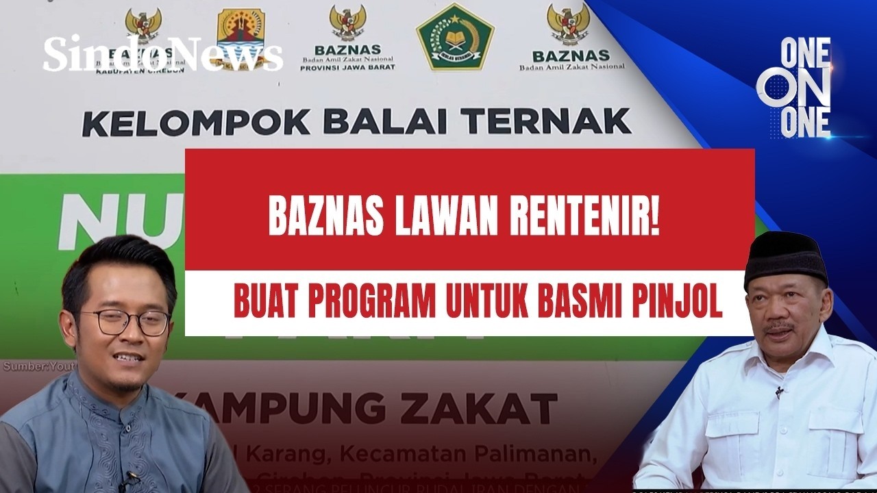 Marak Rentenir & Pinjol, Baznas Siapkan Program Pembebasan Utang | One on One | 08/03