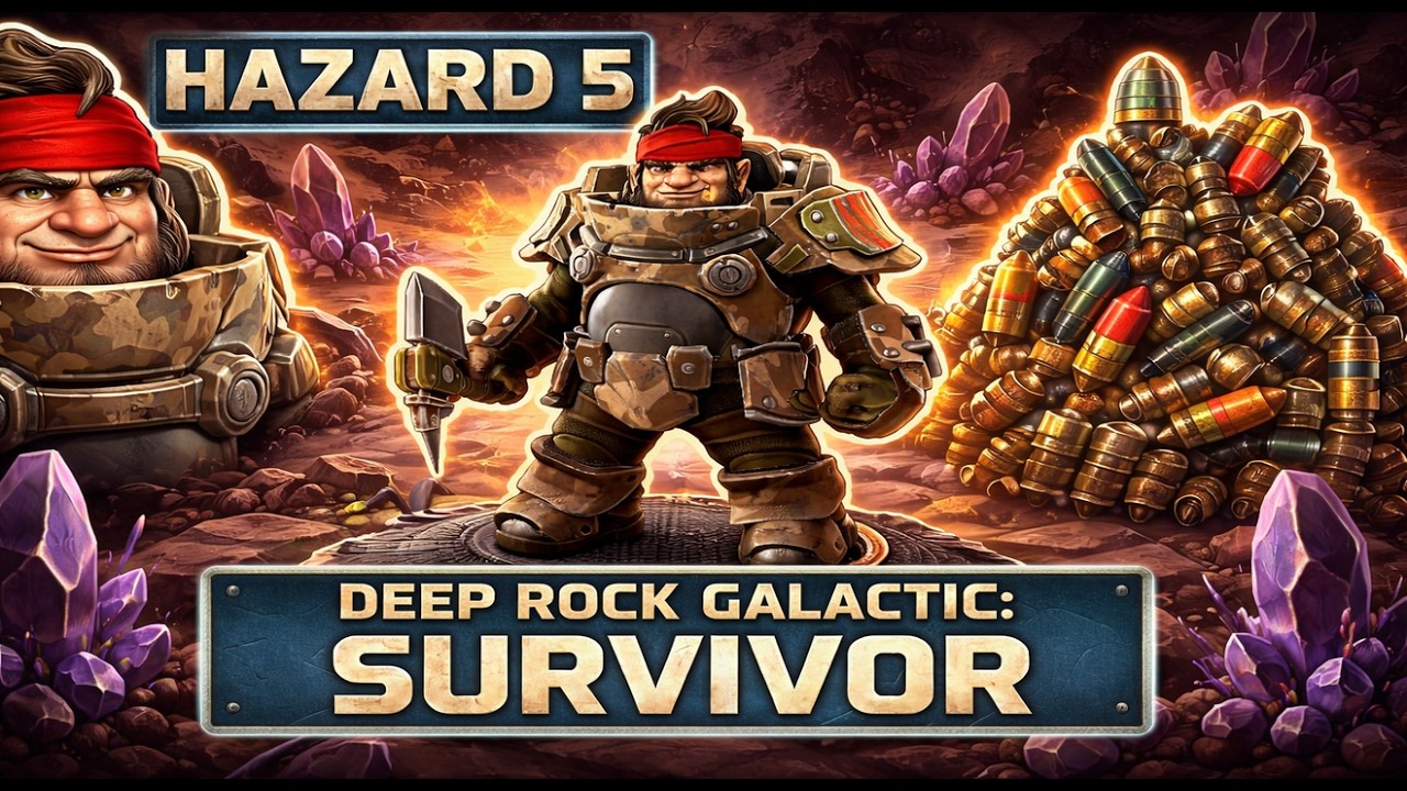 DRG Survivor : Vanguard Contract #RH-575-170 : Hazard 5