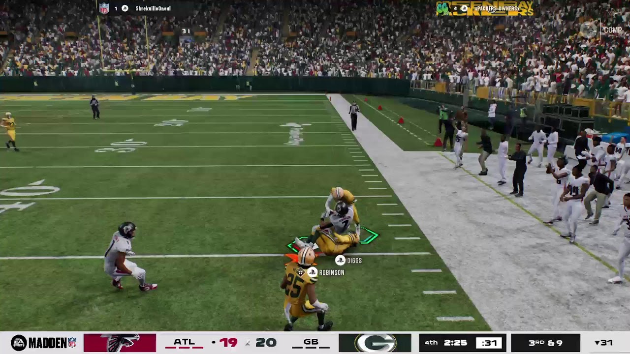 MADDEN 26. PACKERS💚💛.