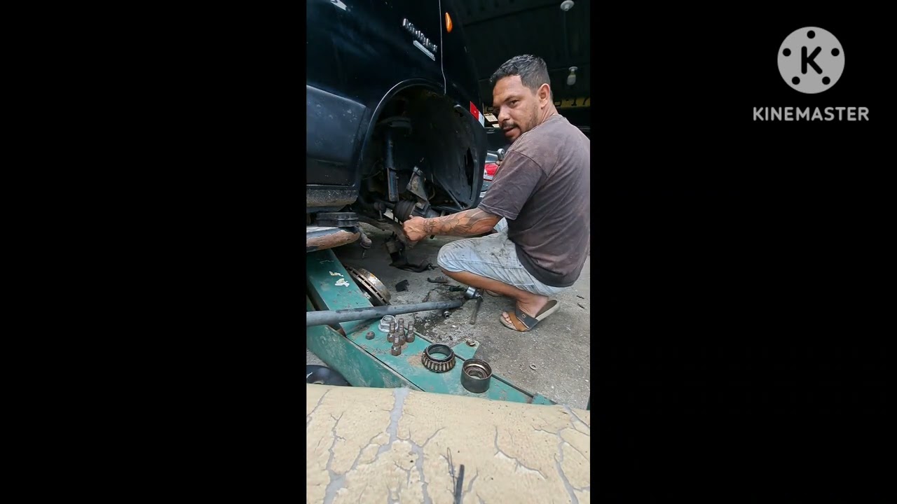 TROCANDO ROLAMENTO  DIANTEIRO DA DUCATO MULTIJET
