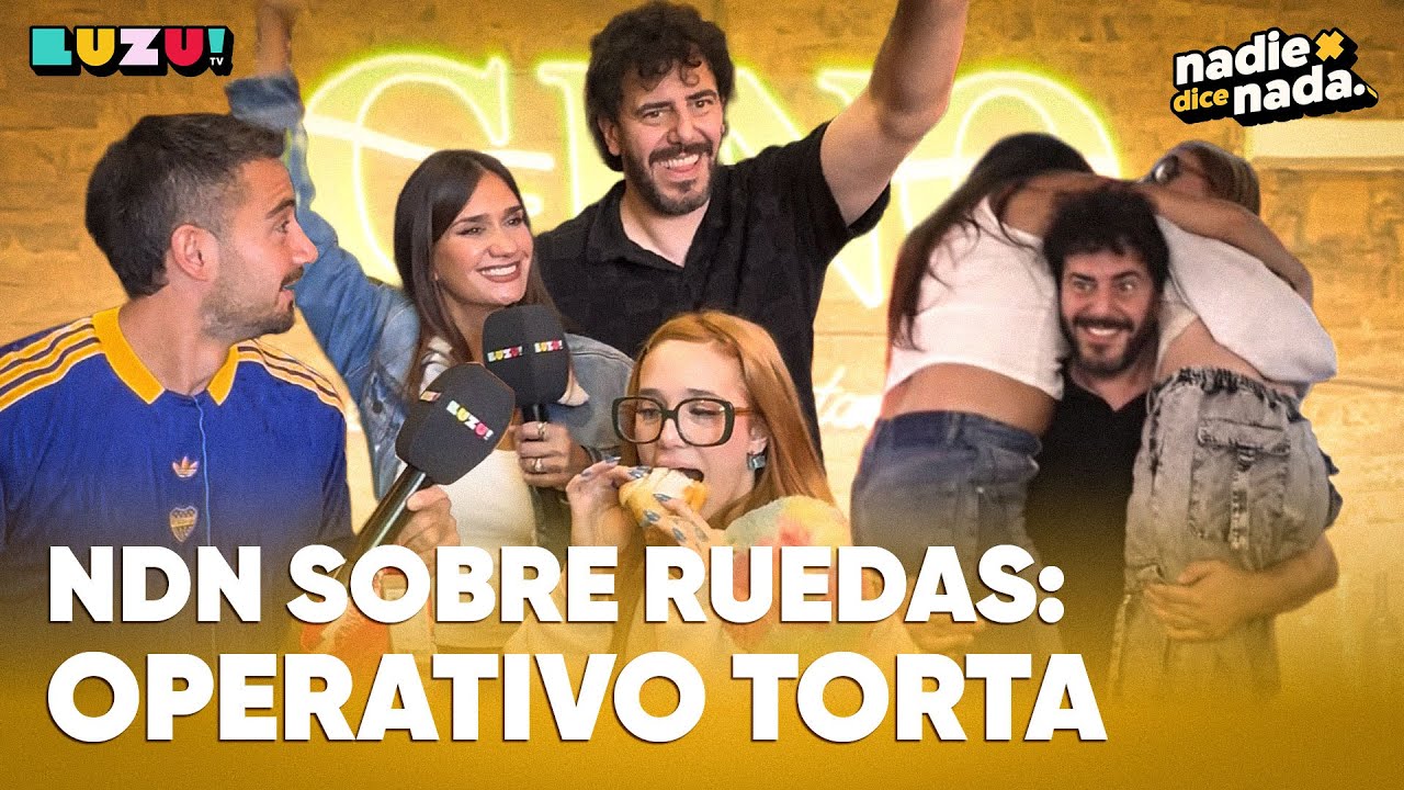 #NADIEDICENADA | PARTIMOS VIAJE EN UNA COMBI POR UNA TORTA, MARTÍN LEVANTA A MOMI Y ANGELITA