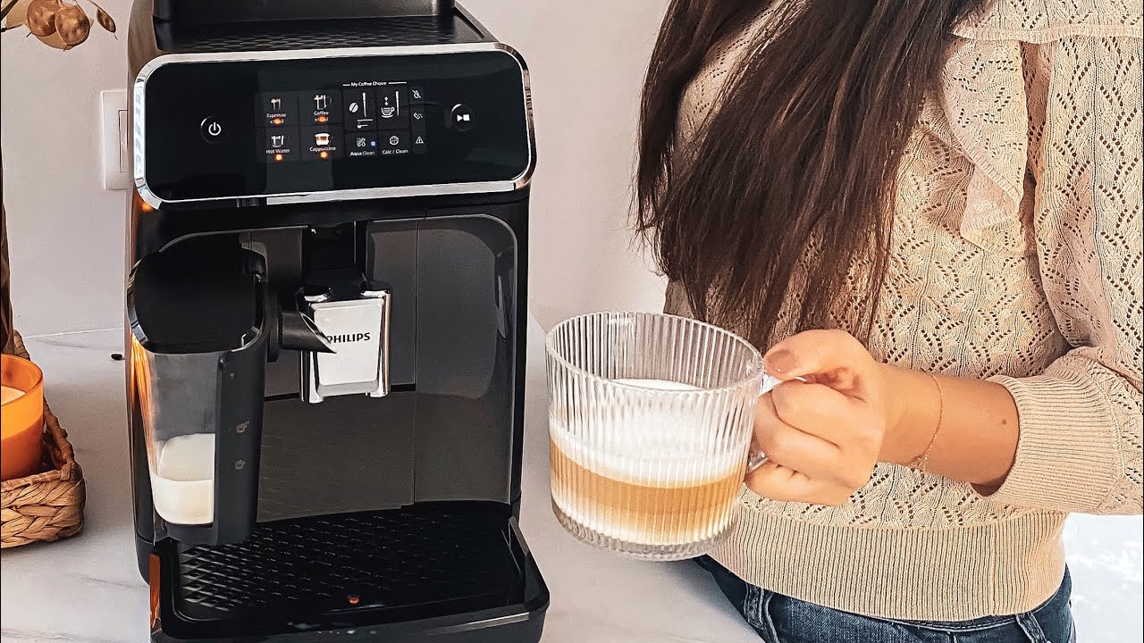 Recenzja ekspresu Philips LatteGo 2300