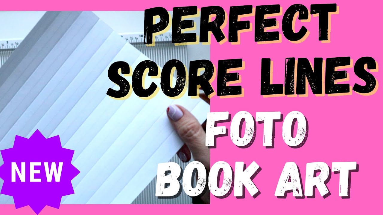 Fore Edge Perfect Score lines with Cutterpillar - How to create score lines for Fore-edge book art