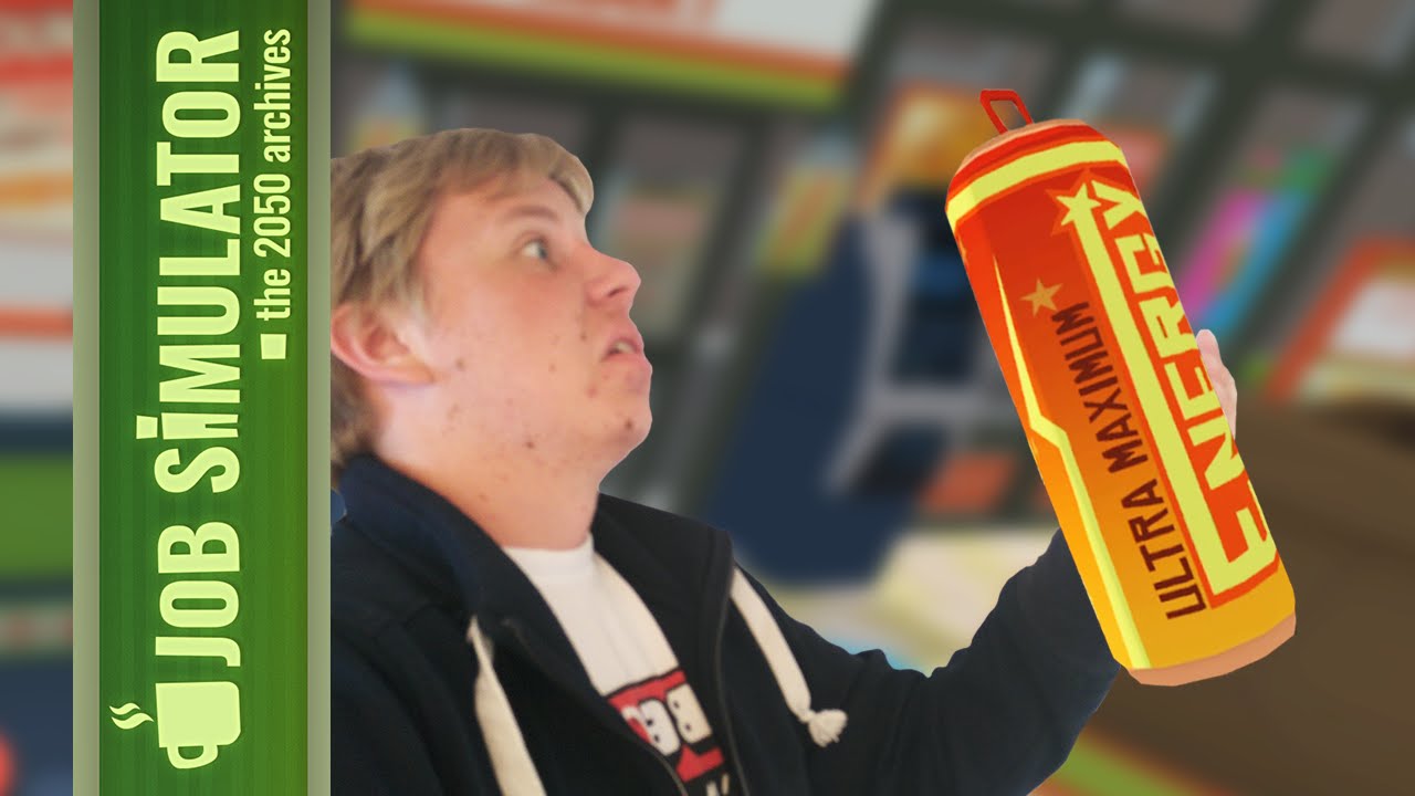 Asiakkaita joka lähtöön - Job Simulator