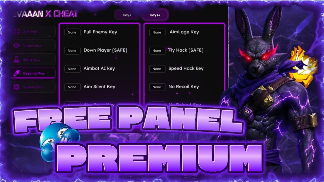 PC PANEL FREE FIRE🎁 | ANTI BAN 100 %✅ | AIM RAGE  | TELEPORT MAP 👑| PULL 360🎁أقوى بانل ايمبوت مجاني