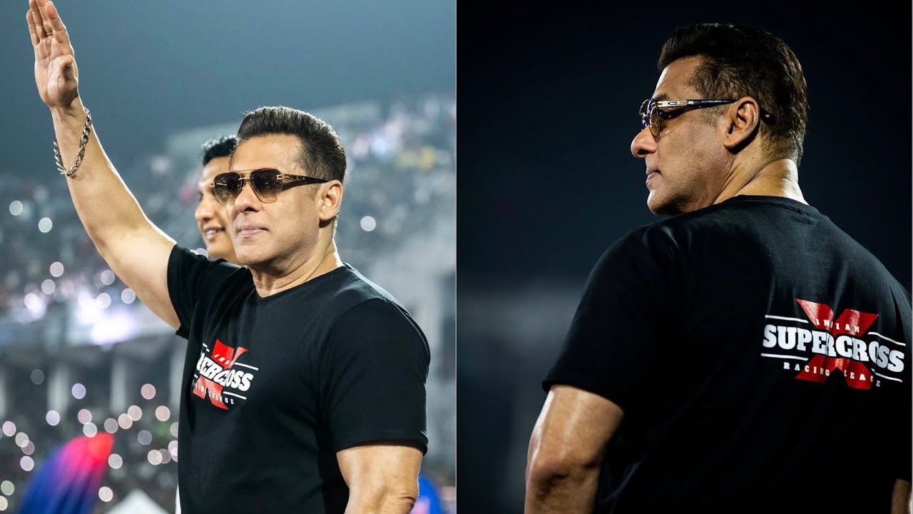 Salman Khan&rsquo;s Grand Entry In Kerala At Indian Supercross League Event Craze Aura🔥