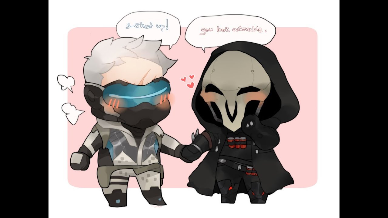 Soldier 76 x Reaper