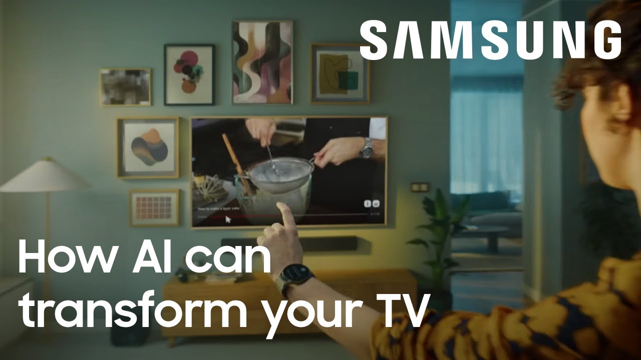 How Samsung Vision AI can transform your TV | Samsung